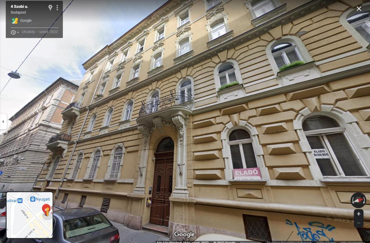 Budapest Avenue Apartment Dış mekan fotoğraf